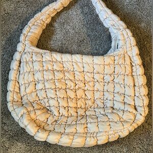 COS Oversized Quilted Crossbody